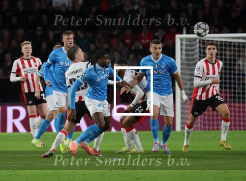 Eindhoven, 21 Oktober 2025
CL Wedstrijd PSV-Napolie, eindstand 6-2
Ismael Saibari