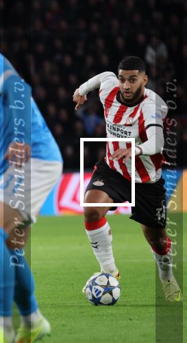 Eindhoven, 21 Oktober 2025
CL Wedstrijd PSV-Napolie, eindstand 6-2
Ismael Saibari