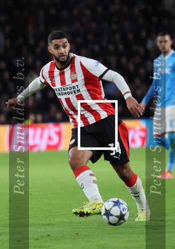 Eindhoven, 21 Oktober 2025
CL Wedstrijd PSV-Napolie, eindstand 6-2
Ismael Saibari