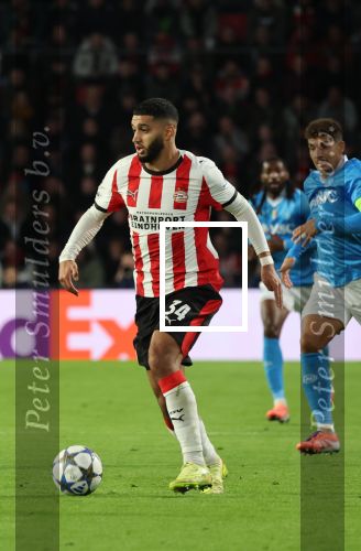 Eindhoven, 21 Oktober 2025
CL Wedstrijd PSV-Napolie, eindstand 6-2
Ismael Saibari