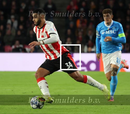 Eindhoven, 21 Oktober 2025
CL Wedstrijd PSV-Napolie, eindstand 6-2
Ismael Saibari