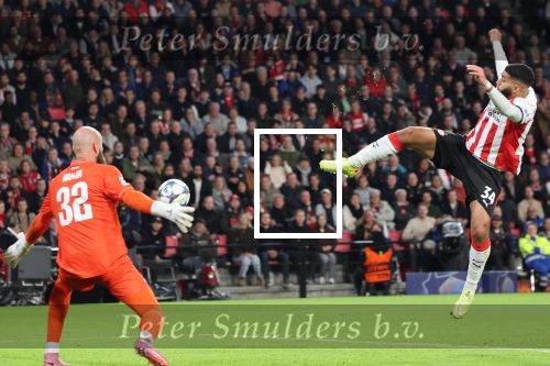 Eindhoven, 21 Oktober 2025
CL Wedstrijd PSV-Napolie, eindstand 6-2
Ismael Saibari