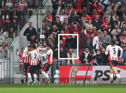 Eindhoven, 21 September 2025
PSV-AJAX, Eindstand 2-2
Kompetitie seizoen 2025-2026
Ismael Saibari scoort 1-0
