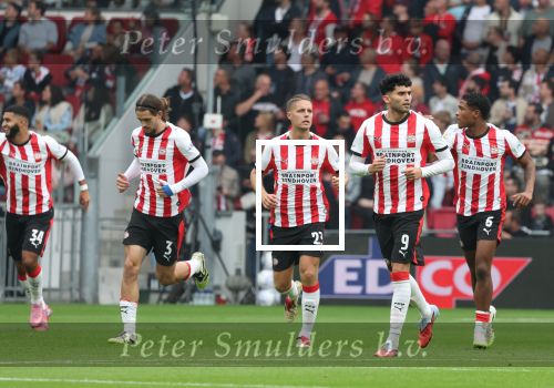 Eindhoven, 21 September 2025
PSV-AJAX, Eindstand 2-2
Kompetitie seizoen 2025-2026
Ismael Saibari scoort 1-0