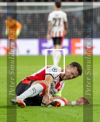 Eindhoven, 16 September 2025
CL wedstrijd PSV-Union Saint-Gilloise, eindsatnd 1-3
Ivan Perisic