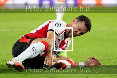 Eindhoven, 16 September 2025
CL wedstrijd PSV-Union Saint-Gilloise, eindsatnd 1-3
Ivan Perisic