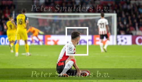 Eindhoven, 16 September 2025
CL wedstrijd PSV-Union Saint-Gilloise, eindsatnd 1-3
Blessure voor Ivan Perisic