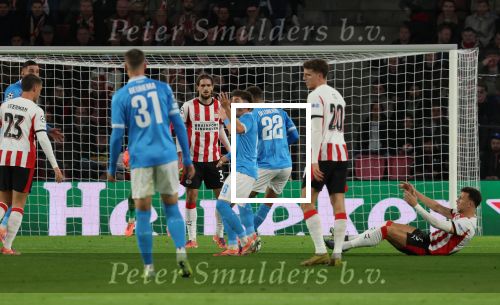Eindhoven, 21 Oktober 2025
CL Wedstrijd PSV-Napolie, eindstand 6-2
Ivan Perisic
