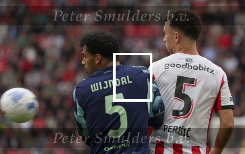 Eindhoven, 21 September 2025
PSV-AJAX, Eindstand 2-2
Kompetitie seizoen 2025-2026
Ivan Perisic Owen Wijndal