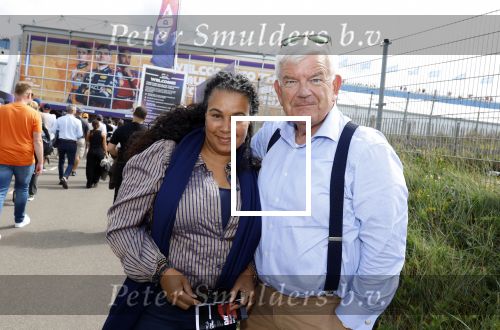 Zandvoort 21 augustus 2025
Grandprix F1 op circuit Zandvoort . Jan v zanen met zijn vrouw