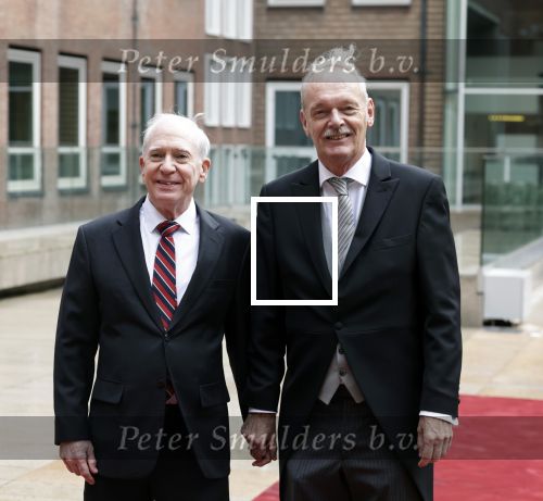 Den Haag 16 september 2025
Prinsjesdag 2025 in Den Haag . Jean Rummenie en partner