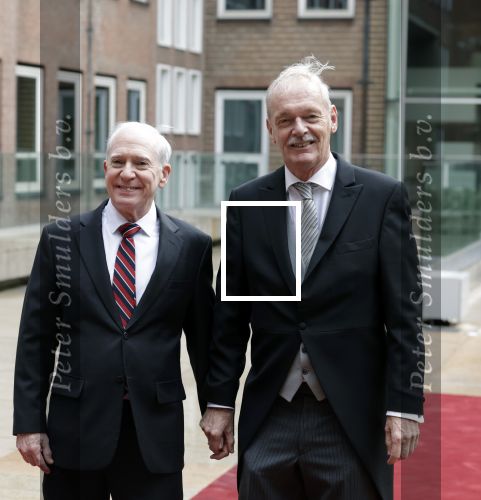Den Haag 16 september 2025
Prinsjesdag 2025 in Den Haag . Jean Rummenie en partner