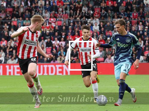 Eindhoven, 21 September 2025
PSV-AJAX, Eindstand 2-2
Kompetitie seizoen 2025-2026
Jerdy Schouten
