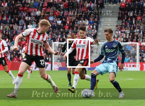 Eindhoven, 21 September 2025
PSV-AJAX, Eindstand 2-2
Kompetitie seizoen 2025-2026
Jerdy Schouten
