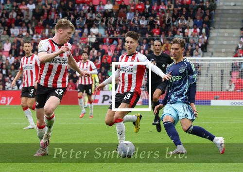 Eindhoven, 21 September 2025
PSV-AJAX, Eindstand 2-2
Kompetitie seizoen 2025-2026
Jerdy Schouten