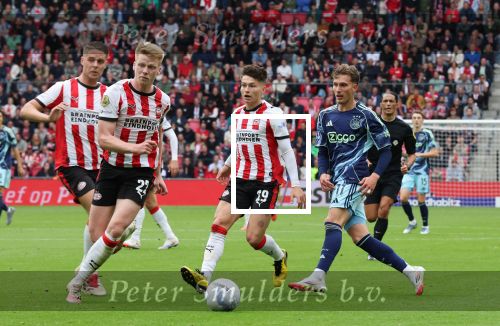 Eindhoven, 21 September 2025
PSV-AJAX, Eindstand 2-2
Kompetitie seizoen 2025-2026
Jerdy Schouten