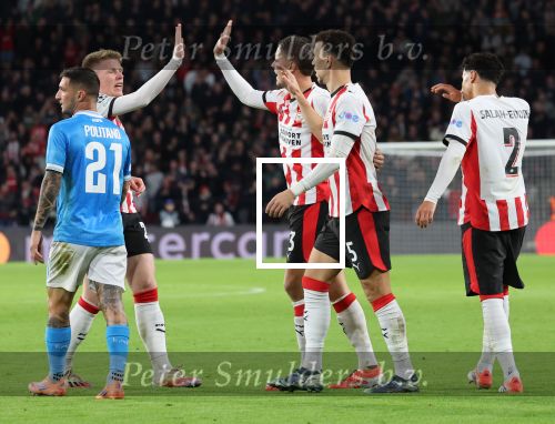 Eindhoven, 21 Oktober 2025
CL Wedstrijd PSV-Napolie, eindstand 6-2
Jerdy Schouten