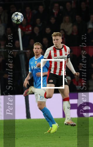 Eindhoven, 21 Oktober 2025
CL Wedstrijd PSV-Napolie, eindstand 6-2
Jerdy Schouten
