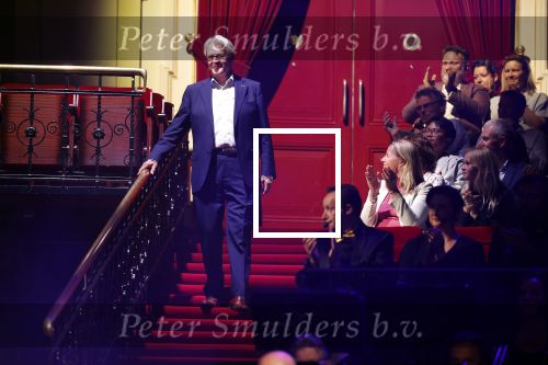 Amsterdam 12 september 2025
Uitreiking Cinemusic Rembrandt Oeuvre Award - tijdens The Night Of Cinemusic in het Concertgebouw. Jeroen Krabbe krijgt Ouvre prijs uit handen van Rene Mioch .