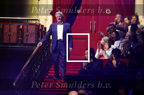 Amsterdam 12 september 2025
Uitreiking Cinemusic Rembrandt Oeuvre Award - tijdens The Night Of Cinemusic in het Concertgebouw. Jeroen Krabbe krijgt Ouvre prijs uit handen van Rene Mioch .