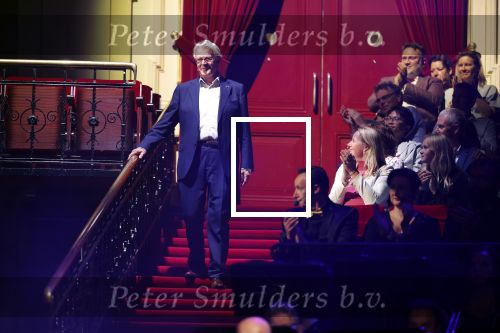 Amsterdam 12 september 2025
Uitreiking Cinemusic Rembrandt Oeuvre Award - tijdens The Night Of Cinemusic in het Concertgebouw. Jeroen Krabbe krijgt Ouvre prijs uit handen van Rene Mioch .