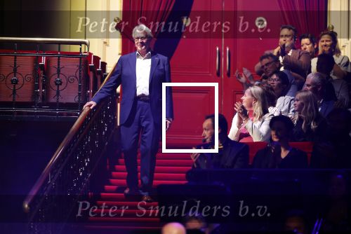 Amsterdam 12 september 2025
Uitreiking Cinemusic Rembrandt Oeuvre Award - tijdens The Night Of Cinemusic in het Concertgebouw. Jeroen Krabbe krijgt Ouvre prijs uit handen van Rene Mioch .
