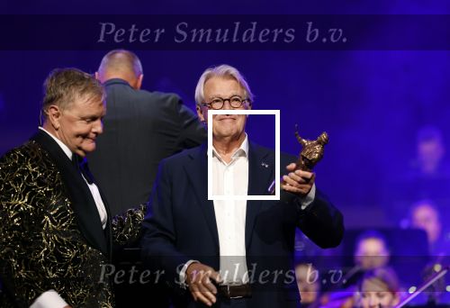Amsterdam 12 september 2025
Uitreiking Cinemusic Rembrandt Oeuvre Award - tijdens The Night Of Cinemusic in het Concertgebouw. Jeroen Krabbe krijgt Ouvre prijs uit handen van Rene Mioch .