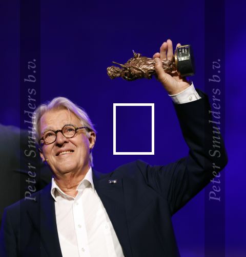 Amsterdam 12 september 2025
Uitreiking Cinemusic Rembrandt Oeuvre Award - tijdens The Night Of Cinemusic in het Concertgebouw. Jeroen Krabbe krijgt Ouvre prijs uit handen van Rene Mioch .
