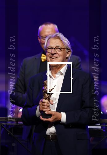 Amsterdam 12 september 2025
Uitreiking Cinemusic Rembrandt Oeuvre Award - tijdens The Night Of Cinemusic in het Concertgebouw. Jeroen Krabbe krijgt Ouvre prijs uit handen van Rene Mioch .