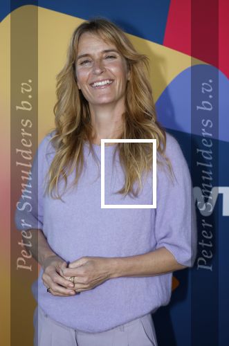 Hilversum 9 september 2025
NPO najaarspresentatie bij beeld en geluid .   Jetske van der Elsen