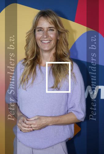Hilversum 9 september 2025
NPO najaarspresentatie bij beeld en geluid .   Jetske van der Elsen