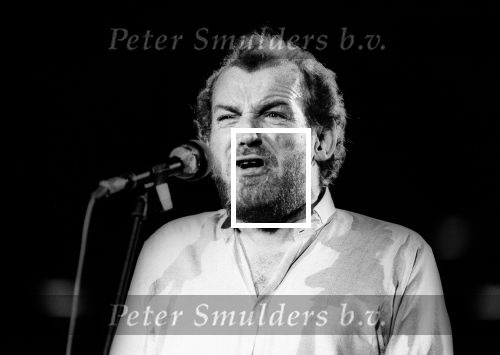 Eindhoven 1982 Joe Cocker optreden in het POC (Philips Ontspannings Centrum