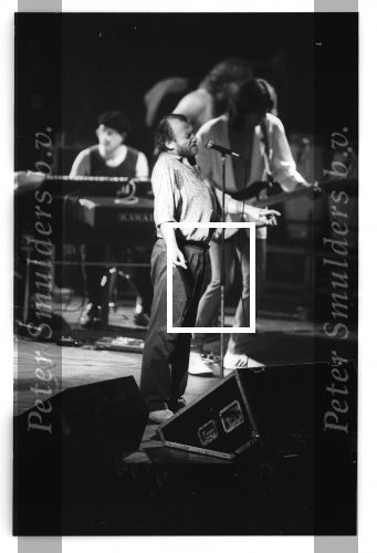 Eindhoven 1982 Joe Cocker optreden in het POC (Philips Ontspannings Centrum