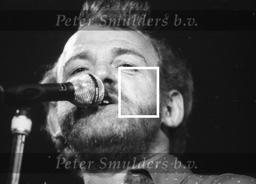 Eindhoven 1982 Joe Cocker optreden in het POC (Philips Ontspannings Centrum