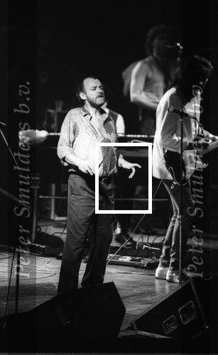 Eindhoven 1982 Joe Cocker optreden in het POC (Philips Ontspannings Centrum