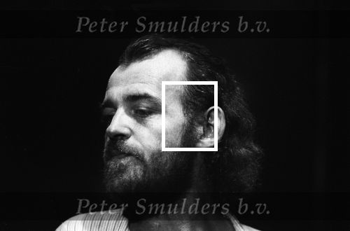 Eindhoven 1982 Joe Cocker optreden in het POC (Philips Ontspannings Centrum
