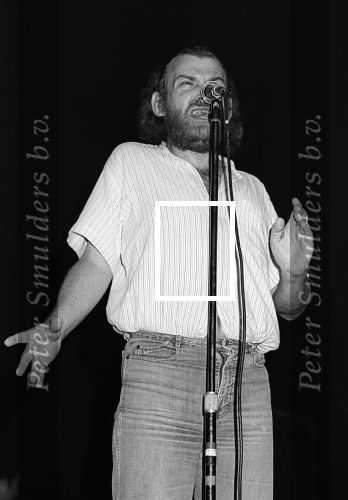 Eindhoven 1982 Joe Cocker optreden in het POC (Philips Ontspannings Centrum