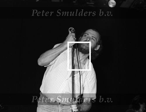 Eindhoven 1982 Joe Cocker optreden in het POC (Philips Ontspannings Centrum