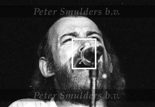 Eindhoven 1982 Joe Cocker optreden in het POC (Philips Ontspannings Centrum