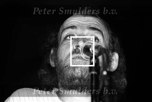 Eindhoven 1982 Joe Cocker optreden in het POC (Philips Ontspannings Centrum