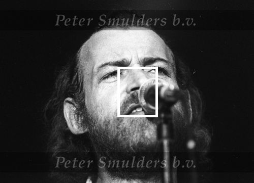 Eindhoven 1982 Joe Cocker optreden in het POC (Philips Ontspannings Centrum