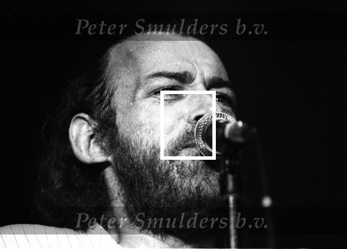 Eindhoven 1982 Joe Cocker optreden in het POC (Philips Ontspannings Centrum