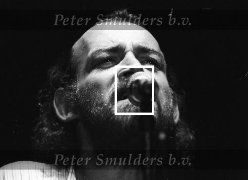 Eindhoven 1982 Joe Cocker optreden in het POC (Philips Ontspannings Centrum