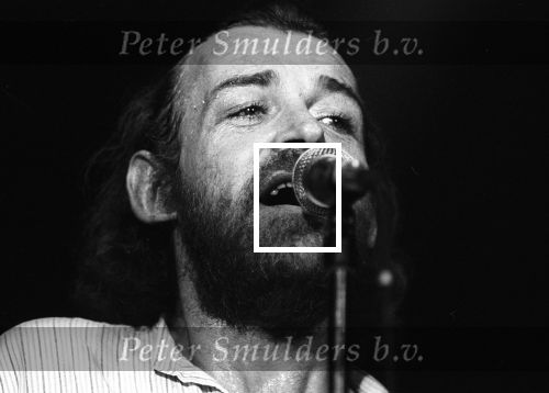 Eindhoven 1982 Joe Cocker optreden in het POC (Philips Ontspannings Centrum