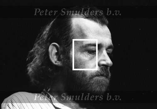 Eindhoven 1982 Joe Cocker optreden in het POC (Philips Ontspannings Centrum