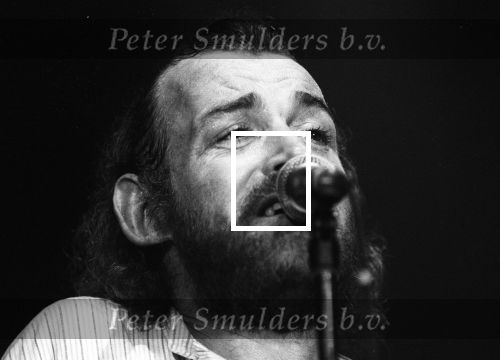 Eindhoven 1982 Joe Cocker optreden in het POC (Philips Ontspannings Centrum