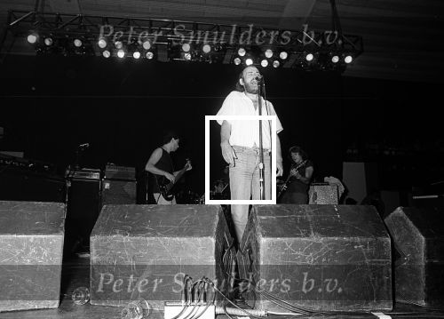 Eindhoven 1982 Joe Cocker optreden in het POC (Philips Ontspannings Centrum