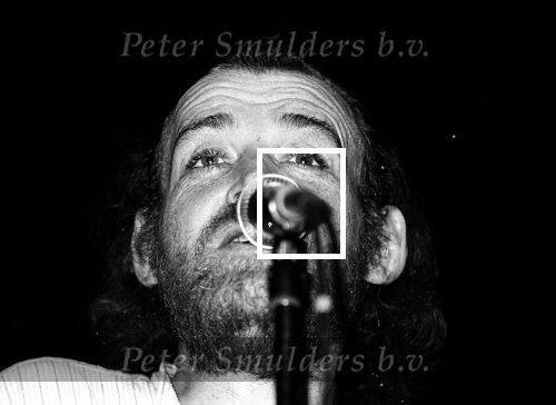 Eindhoven 1982 Joe Cocker optreden in het POC (Philips Ontspannings Centrum