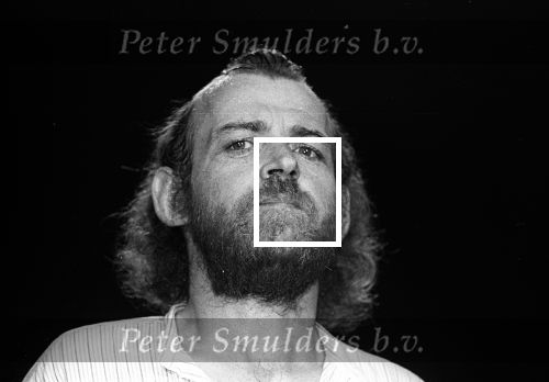 Eindhoven 1982 Joe Cocker optreden in het POC (Philips Ontspannings Centrum