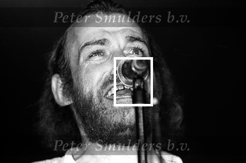 Eindhoven 1982 Joe Cocker optreden in het POC (Philips Ontspannings Centrum